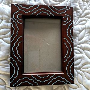 Wooden frame